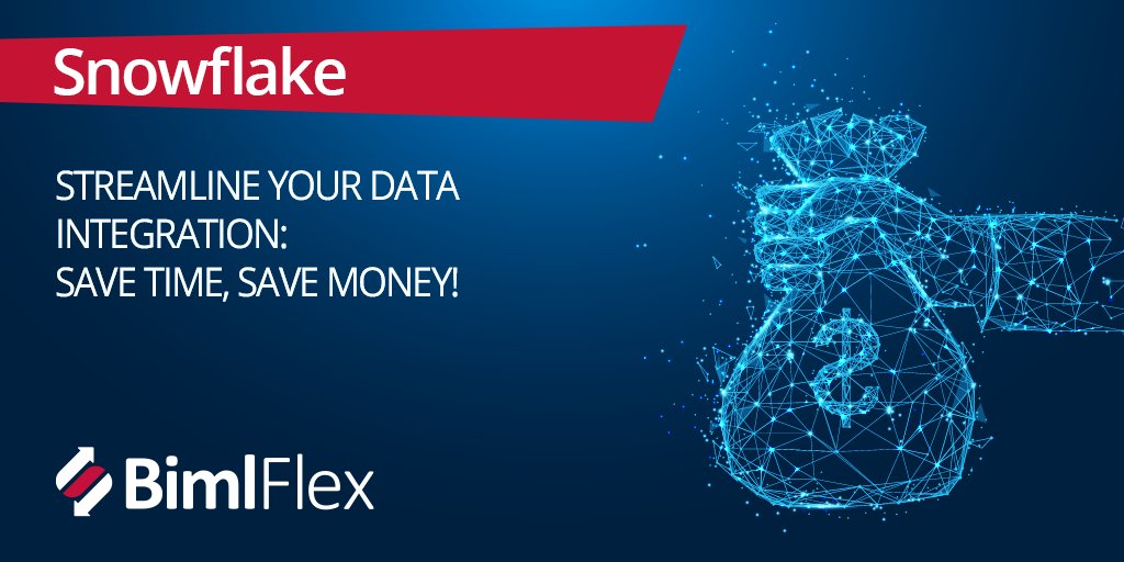 BimlScript's tweet image. #BimlFlex offer accelerated #Snowflake automation for #AzureSynapse. In addition, we offer extended trials and subscriptions, so you do not need to pay our competitor's massive price tags. #biml