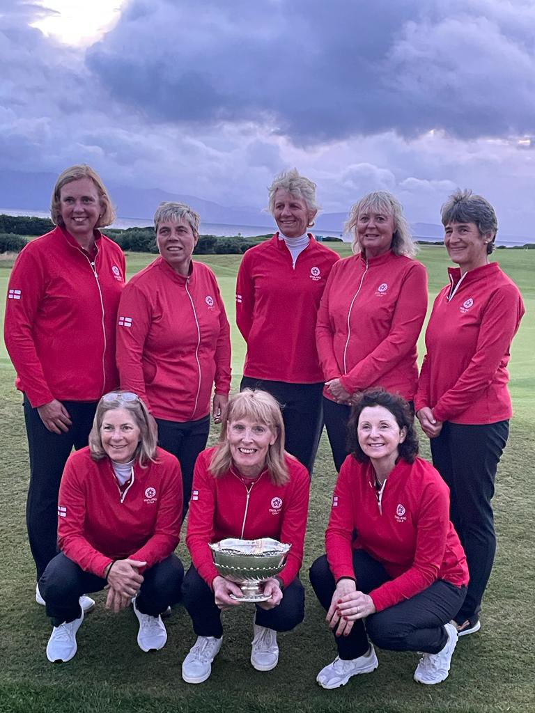 jackief292's tweet image. Thanks @WestKilbridePro for hosting @RandA senior women’s and men’s home internationals. Great course played in brutal conditions! Proud to represent @EnglandGolf and win the overall team and women’s trophies 🏆 🏴󠁧󠁢󠁥󠁮󠁧󠁿