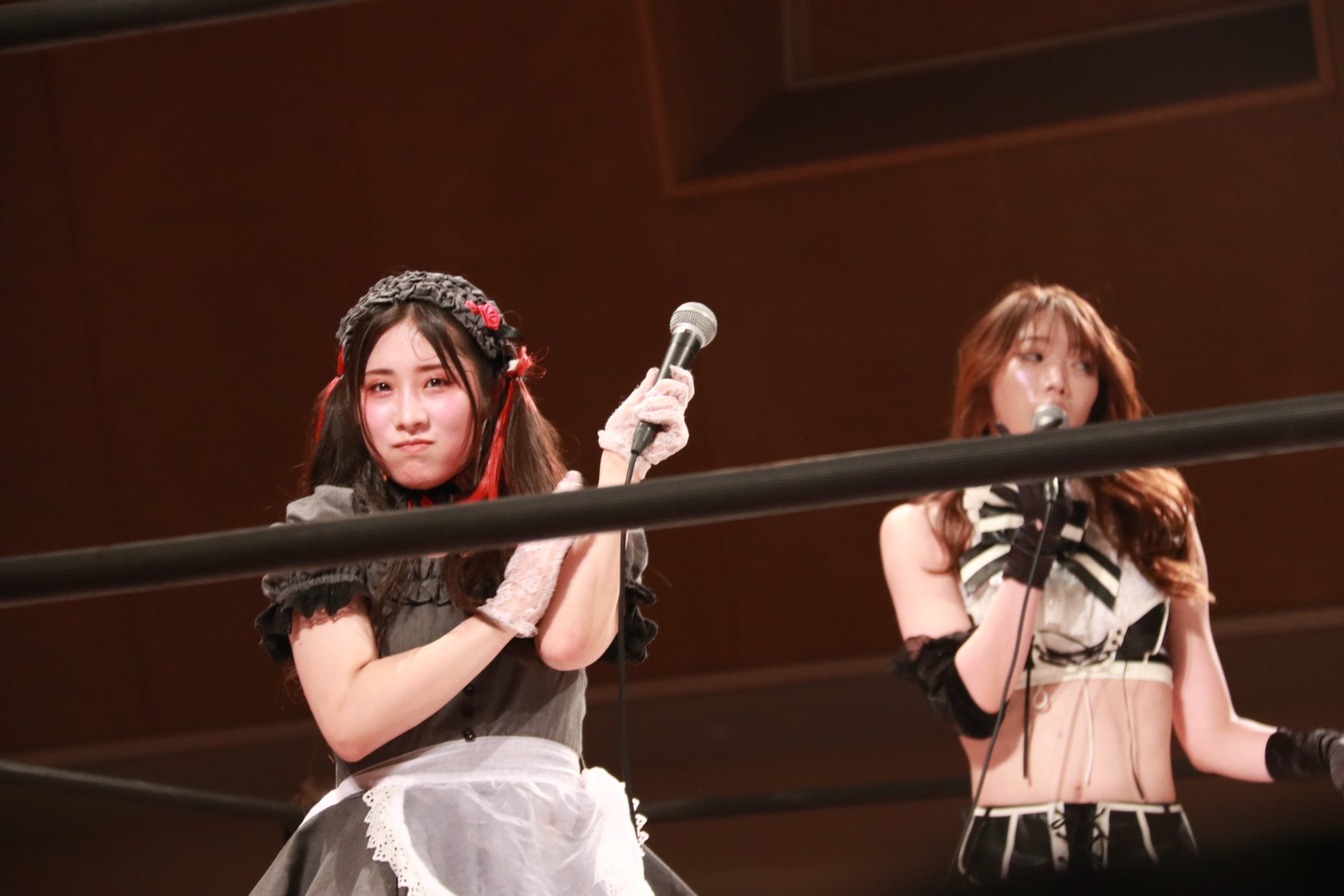 東京女子プロレス美威獅鬼軍メイサンアクスタ写真セット 151 【NEO美威獅鬼軍(沙希様/メイ・サン＝ミッシェル)】BBM 女子