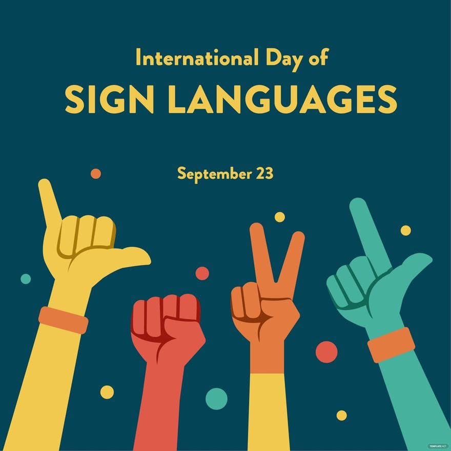 Who says communication needs words to express? Sometimes all it needs is a 'Sign'! ✌️🤟🫶🤝

Happy #InternationalDayofSignLanguages 

#communications
