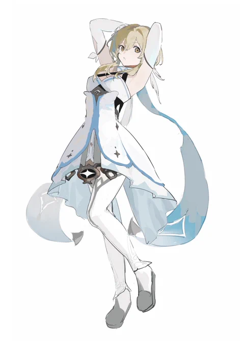 蛍 #原神 #GenshinImpact #lumine 