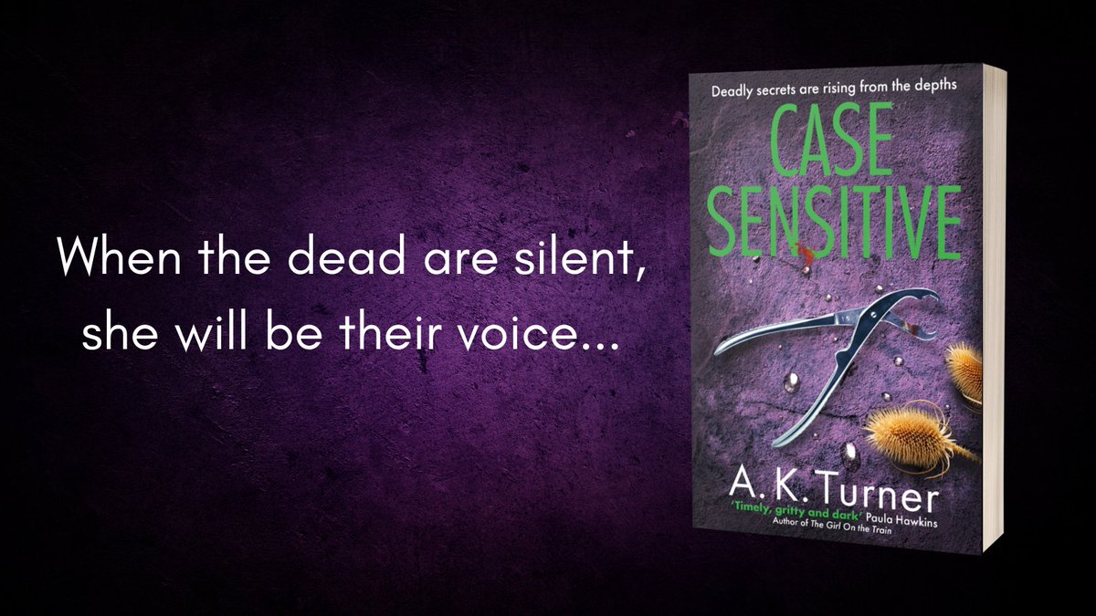 ZaffreBooks's tweet photo. Mortician Cassie Raven embarks on her third case, and it's a little too close to home...
Start reading @AKTurnerauthor's #CaseSensitive now: https://t.co/yLldHdDBRr https://t.co/8tHNbVnYLp