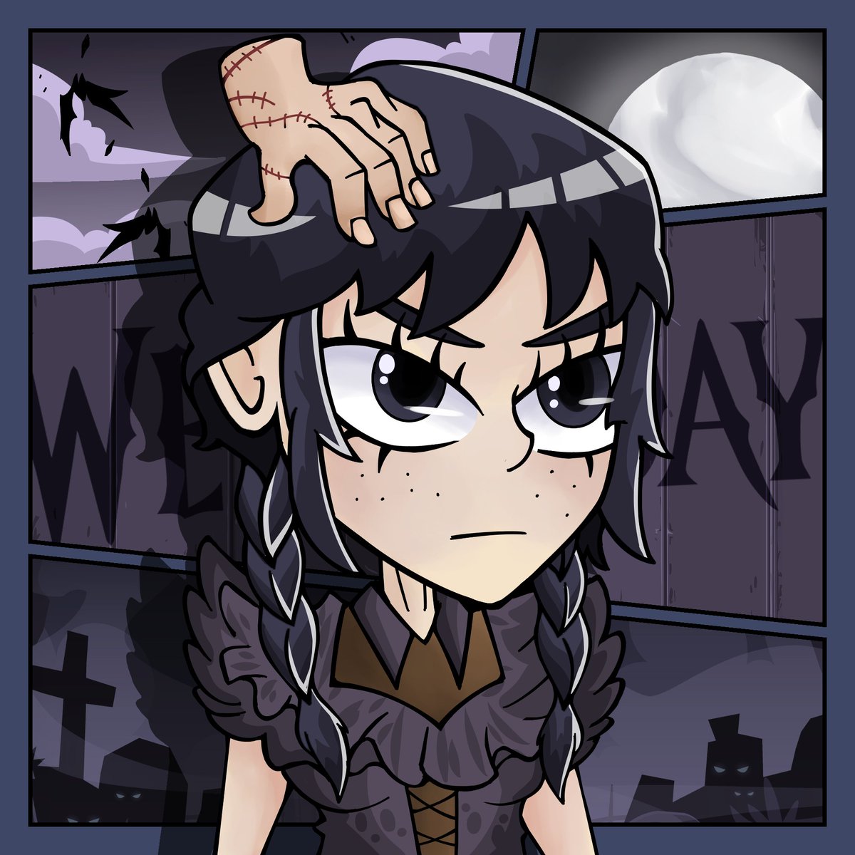 NEW LISTED!!
Miss Wizz #007

Inspired by : <a href="/msjennshaw/">JennShaw 💎💜</a>

Check this out :
opensea.io/assets/matic/0…

Go Follow🔥
<a href="/msjennshaw/">JennShaw 💎💜</a> <a href="/kumacoPt/">kumaco</a> <a href="/Elegit2021/">Elegit</a> <a href="/litxgirlz/">LitxGirlz.eth 🔥💎</a> <a href="/fogRa9fgbgJ73dd/">doge존버</a> <a href="/katas_art/">Kata 🇨🇦🇭🇺</a>

Endless Adventure🔥

#VERTICALNFT #dailyventura #opensea #venturanft