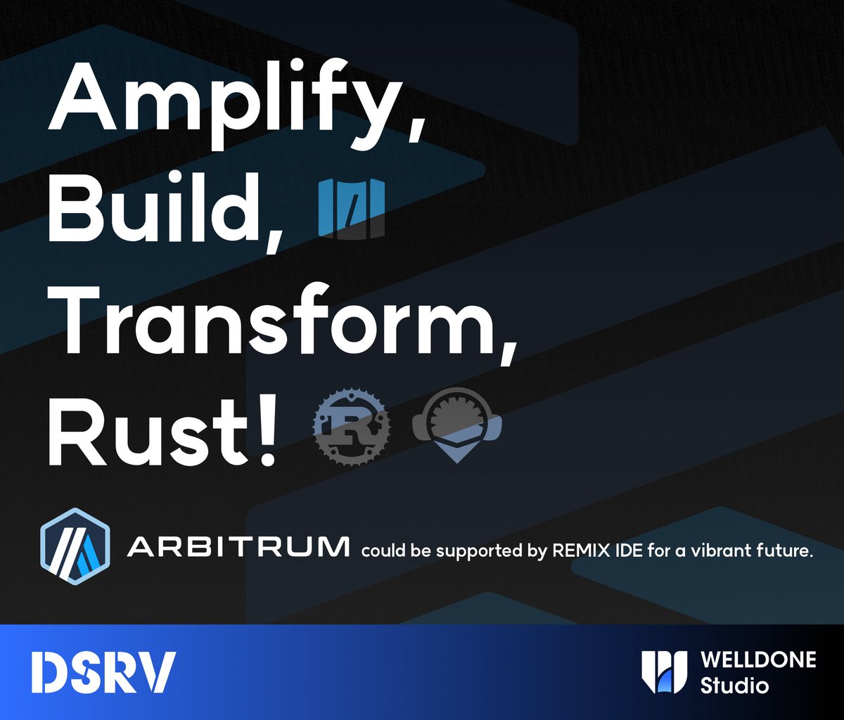 Ready to unlock Arbitrum's potential with Rust on REMIX, $ARB holders?