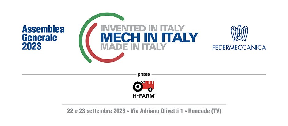 #Federmeccanica2023 | I risultati delle indagini saranno al centro del dibattito che vedrà protagonisti: la ns Squadra di Presidenza insieme alla Presidente del Gruppo Metalmeccanici <a href="/VenetoEst/">Confindustria Veneto Est</a> e i Segretari Nazionali #FIM #FIOM #UILM

#MechInItaly 2/4