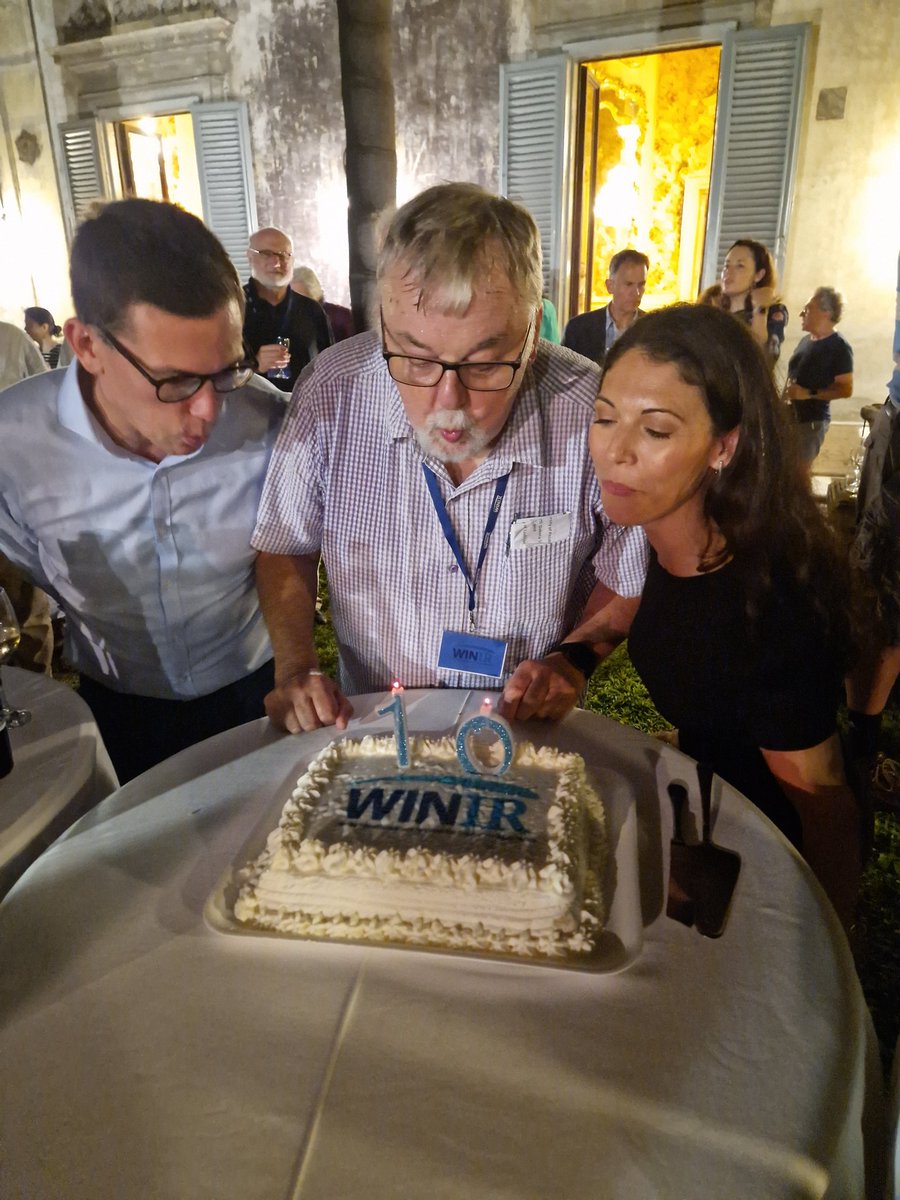 Paolo Silvestri (@paolosilvest) on Twitter photo ...and, in the end, the surpise ...
<a href="/_FGagliardi/">Francesca Gagliardi</a> <a href="/g_m_hodgson/">Geoffrey M Hodgson #FBPA 🔶</a> <a href="/DGindis/">David Gindis</a> celebrating the 10th anniversario of <a href="/winir2013/">WINIR</a> at the social dinner. Great conclusion to 3 great days of conference. ...and, in the end, the surpise ...
<a href="/_FGagliardi/">Francesca Gagliardi</a> <a href="/g_m_hodgson/">Geoffrey M Hodgson #FBPA 🔶</a> <a href="/DGindis/">David Gindis</a> celebrating the 10th anniversario of <a href="/winir2013/">WINIR</a> at the social dinner. Great conclusion to 3 great days of conference.