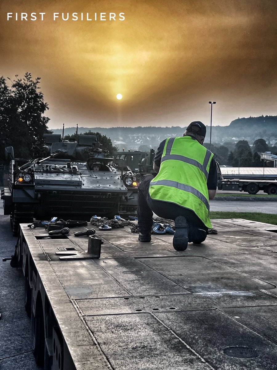 First Fusiliers (@firstfusiliers) on Twitter photo The <a href="/FirstFusiliers/">First Fusiliers</a> deployment to Estonia 🇪🇪 for #OpCABRIT has started! Over the next six months the <a href="/FirstFusiliers/">First Fusiliers</a> Battlegroup will form part of the <a href="/NATO/">NATO</a> Enhanced Forward Presence. Follow our adventure here….🇪🇪🇬🇧🇫🇷🇮🇸 #Fusiliers #NATO #StrongerTogether The <a href="/FirstFusiliers/">First Fusiliers</a> deployment to Estonia 🇪🇪 for #OpCABRIT has started! Over the next six months the <a href="/FirstFusiliers/">First Fusiliers</a> Battlegroup will form part of the <a href="/NATO/">NATO</a> Enhanced Forward Presence. Follow our adventure here….🇪🇪🇬🇧🇫🇷🇮🇸 #Fusiliers #NATO #StrongerTogether