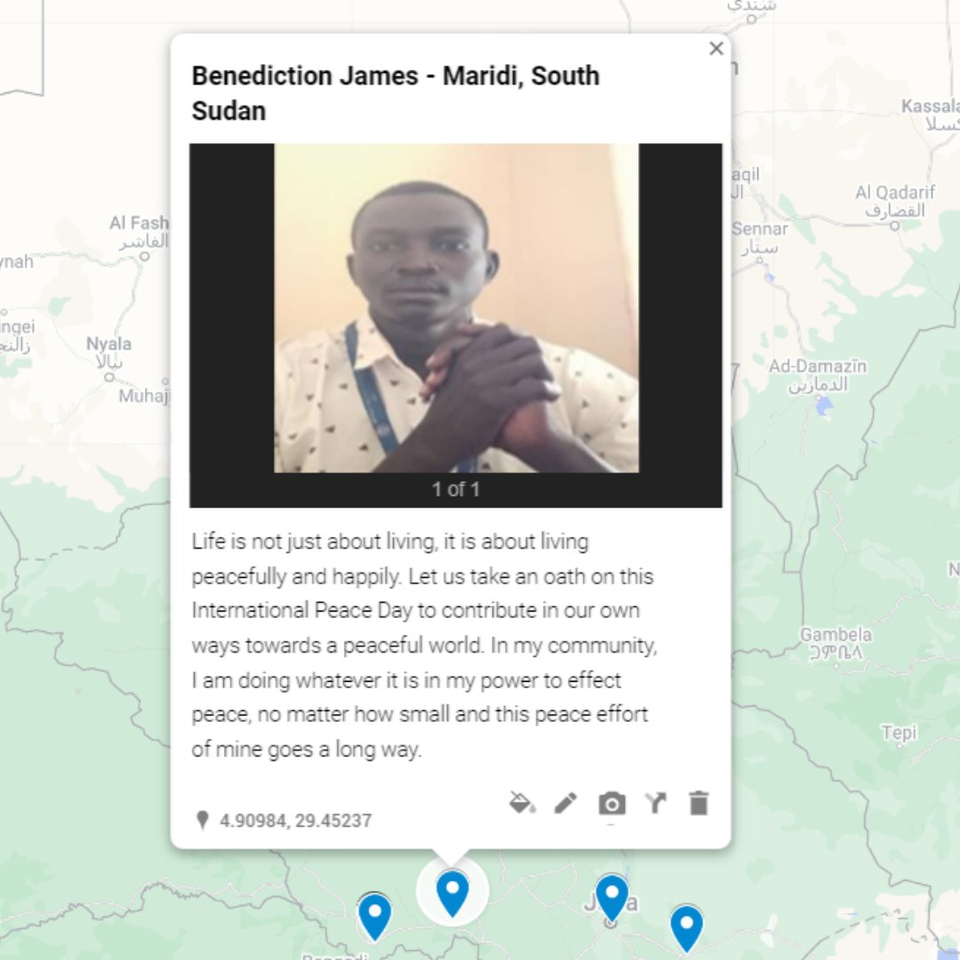 ✔️Peace is contagious. This map is testament to the power to positive transformation around the world. Beneficiaries and staff of WPDI programs share their stories about peace. Visit this page: wpdi.org/news/internati… #InternationalDayofPeace 🇺🇬🇿🇦🇸🇸🇫🇷🇲🇽🇬🇦🇹🇩🇨🇲🇺🇸