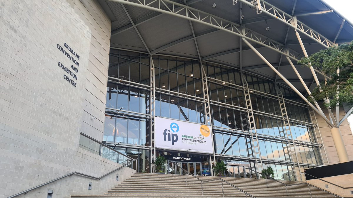 🐨The #FIPcongress opening ceremony will be livestreamed tomorrow at 15:00 CEST. If you can’t be in Brisbane, join us at brisbane2023.fip.org #FIP2023