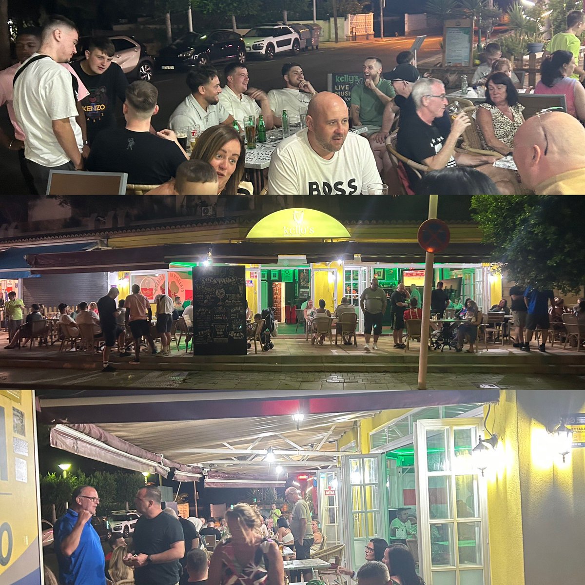 ๐ Celtic Away Days ๐ (@celticawayday) on Twitter photo Another busy night for <a href="/TheIrishBrigade/">The Irish Brigade</a> who will be leading the songs of praise before and after todays <a href="/CelticFC/">Celtic Football Club</a> match and again at 21:00
<a href="/celticbars/">Celticbars</a> Another busy night for <a href="/TheIrishBrigade/">The Irish Brigade</a> who will be leading the songs of praise before and after todays <a href="/CelticFC/">Celtic Football Club</a> match and again at 21:00
<a href="/celticbars/">Celticbars</a>