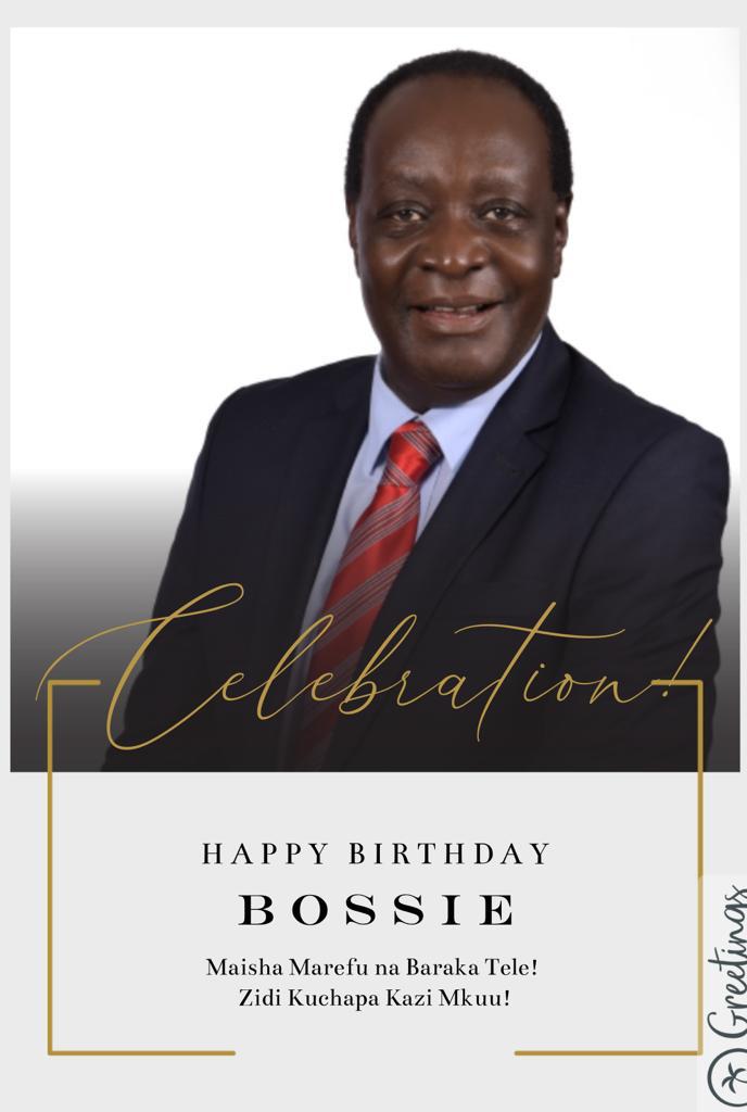 Happy Birthday Boss <a href="/Gov_Ottichilo/">Dr. Wilber Khasilwa Ottichilo, EGH</a>. 

To many more, in your endeavoured labour of Public Service and leadership.