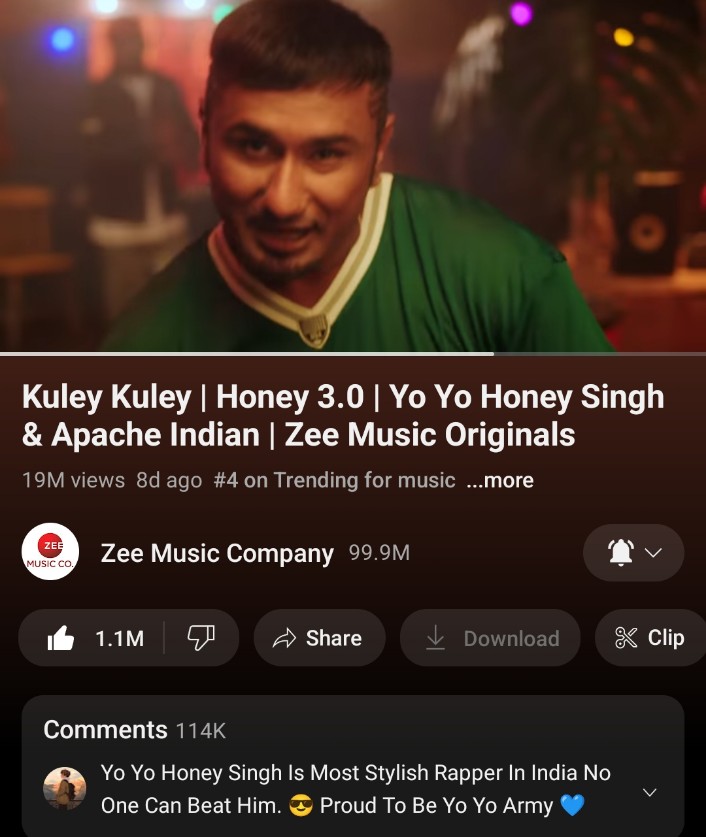 Loca: Honey Singh announces new song - The Statesman