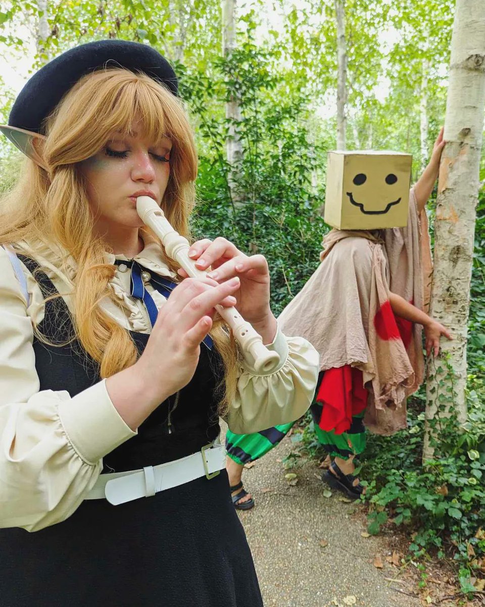 re_bekassine's tweet photo. Qsmp Pomme &amp; Antoine 🤗
°
C'était vraiment amusant de cosplayer Antoine, j'ai passé un super moment à l'événement Harajuku avec mes amis et le groupe Qsmp 💕 
°
Pomme: matcha.bambi (insta)
Photo/video: kyuki_cosplayy (insta)
#qsmp #qsmpcosplay #qsmpantoine #qsmppomme https://t.co/fx0Wv3KrjI