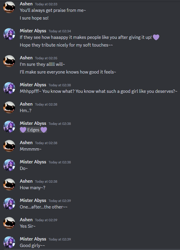 abyss_mister's tweet photo. Not only do I love to do techdom, but I also love to mush up cute, little, fragile minds~

This good, adorable girl had the dear pleasure of having her brain pounded into mush for literally hours...I loved the mess that I created here 🤭

Who's next?~ 💜☕️ https://t.co/HxE5Zl9IYJ