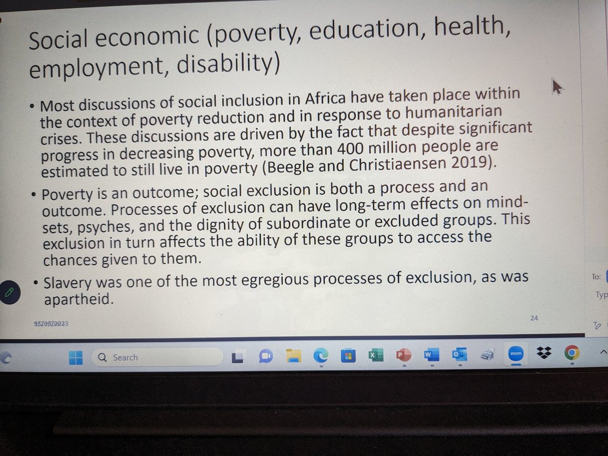 emmajaneshah's tweet photo. Poverty an outcome of social exclusion #JointStudyDay https://t.co/lOCAh2Gv08
