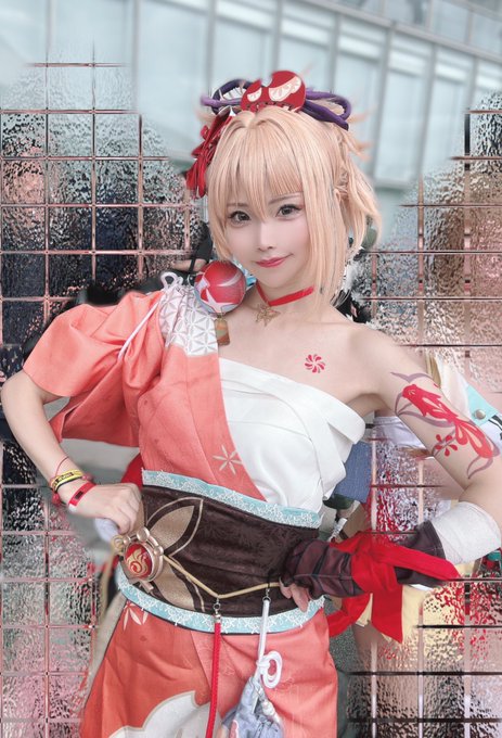 Twitterのコスプレ画像20