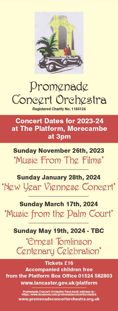 Prom_Orchestra's tweet image. We are very excited to announce the following concert dates for 2023-2024. After a rather wet summer break we are back and will be posting more snippets in the lead up to our November concert. So, please retweet, like and stay tuned!