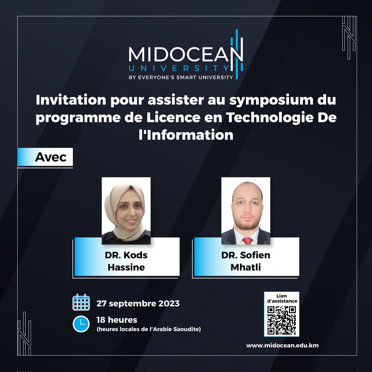 Midocean University tweet media