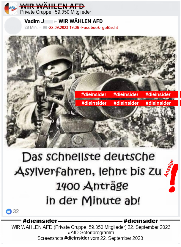 Auch das sind #AfD-Wähler!
 
#AfDVerbot #NazisRaus
#GemeinsamGegenHass #DieInsider