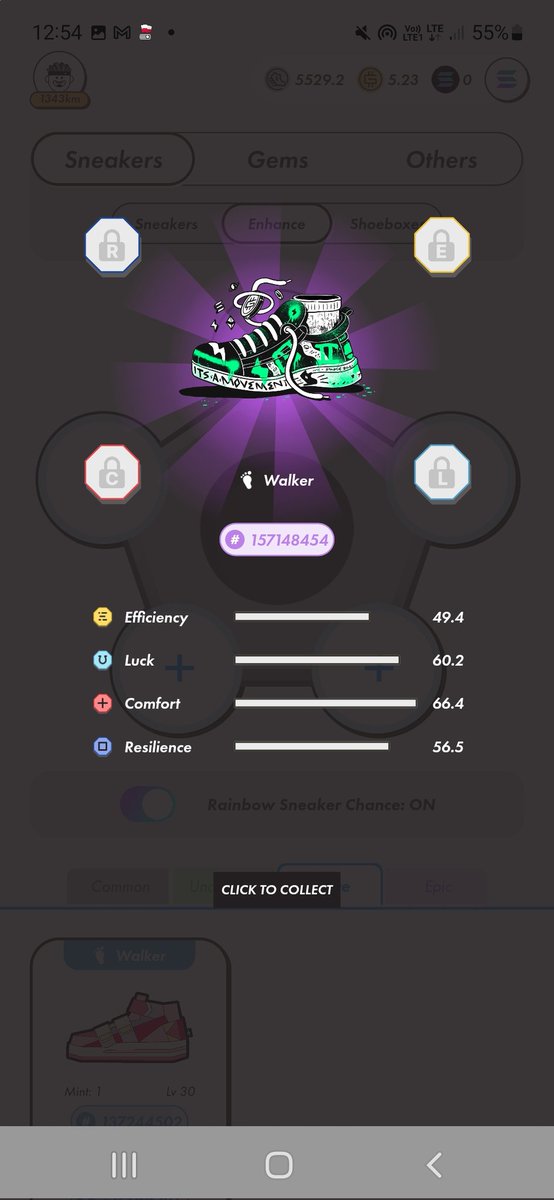 StepnPolska's tweet photo. @Stepnofficial #STEPNEMBER2 #STEPNGREATEAGAIN #RUN_SLOW_BUT_PRECISELY
@Stepnofficial @CM_Gilgamesh https://t.co/U1baglcdEg