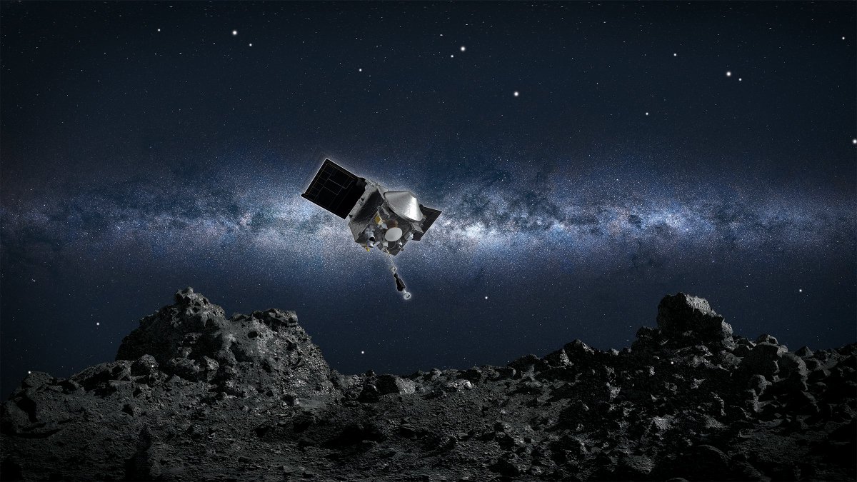 OSIRIS-REx, dopo sette anni di missione ecco il ritorno sulla Terra per la 1° missione NASA di Sample Return con i campioni dell'asteroide BENNU, diretta video! newsspazio.it/2023/09/osiris…