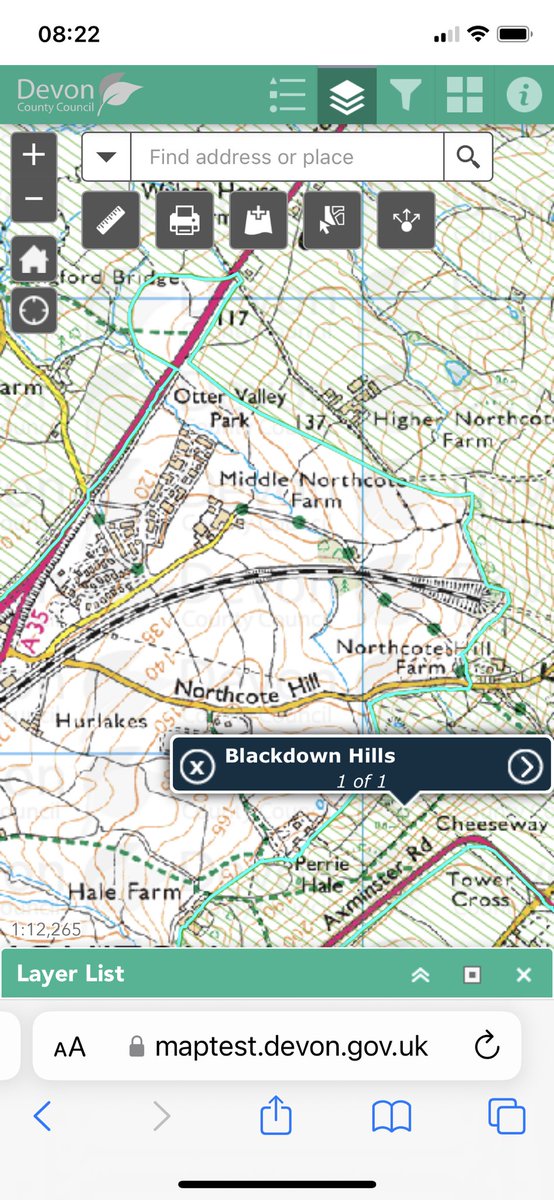 East Devon National Landscape tweet media