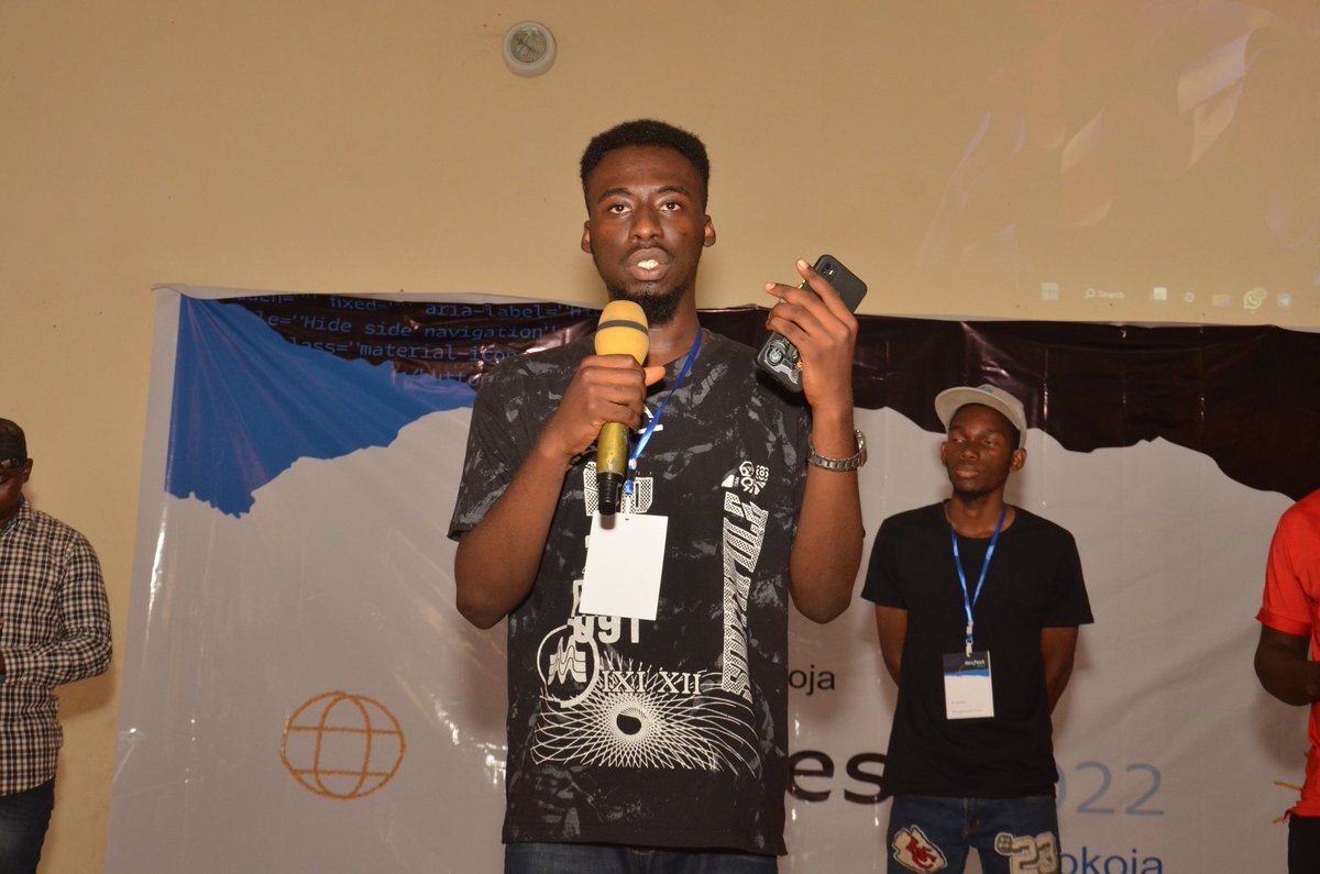 gdglokoja's tweet image. Moments at #Devfest2022 Lokoja.😍🥳

Don&apos;t miss out on this year&apos;s. 

Apply to speak at #devfestlokoja23 
sessionize.com/devfest23-loko…