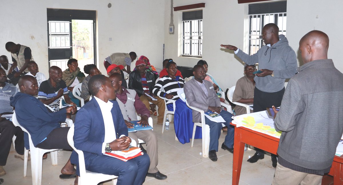The first Subcounty Awareness Raising and Visioning meetings for <a href="/CommonGroundUg/">CommonGround Project</a> with the Subcounty technical staff, political leaders and community representatives (1st Meeting) were in Katebwa Subcounty Bunyangabu district. <a href="/WURenvironment/">WUR Environmental</a> <a href="/NLinUganda/">Embassy of the Netherlands in Uganda</a> <a href="/JESE_Uganda/">Joint Effort to Save the Environment -JESE</a>  <a href="/issd_uganda/">ISSD Uganda</a>