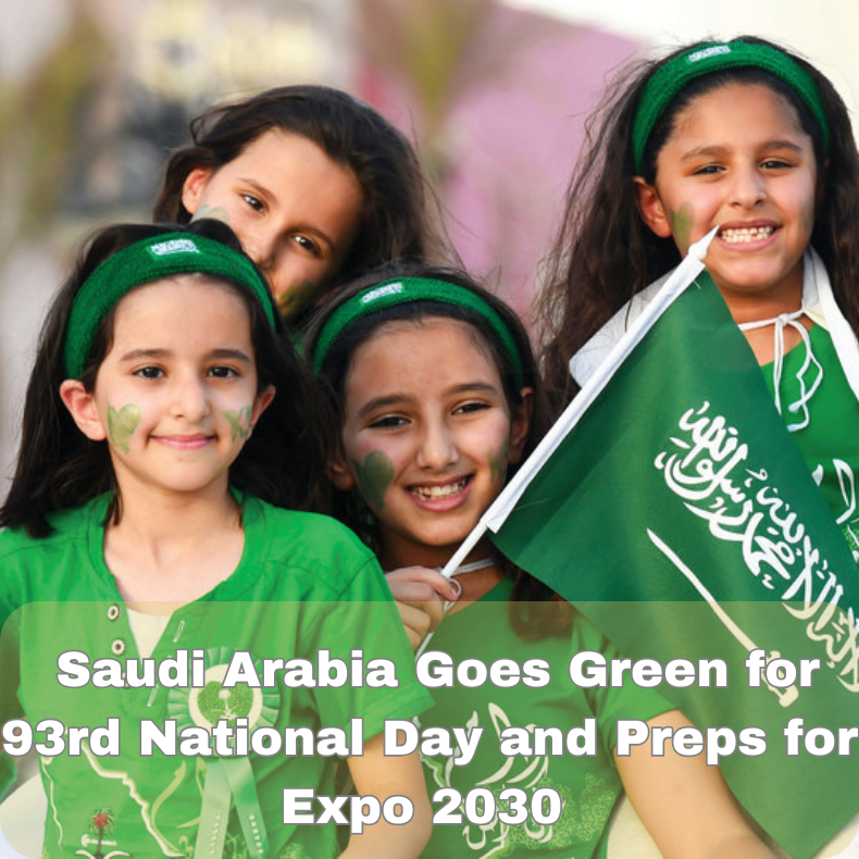 The_Arab_Posts's tweet photo. GO GREEN - SAUDI - EXPO2030 #SaudiNationalDay
#SaudiArabia #Thearabposts https://t.co/ZzVQW78qHv