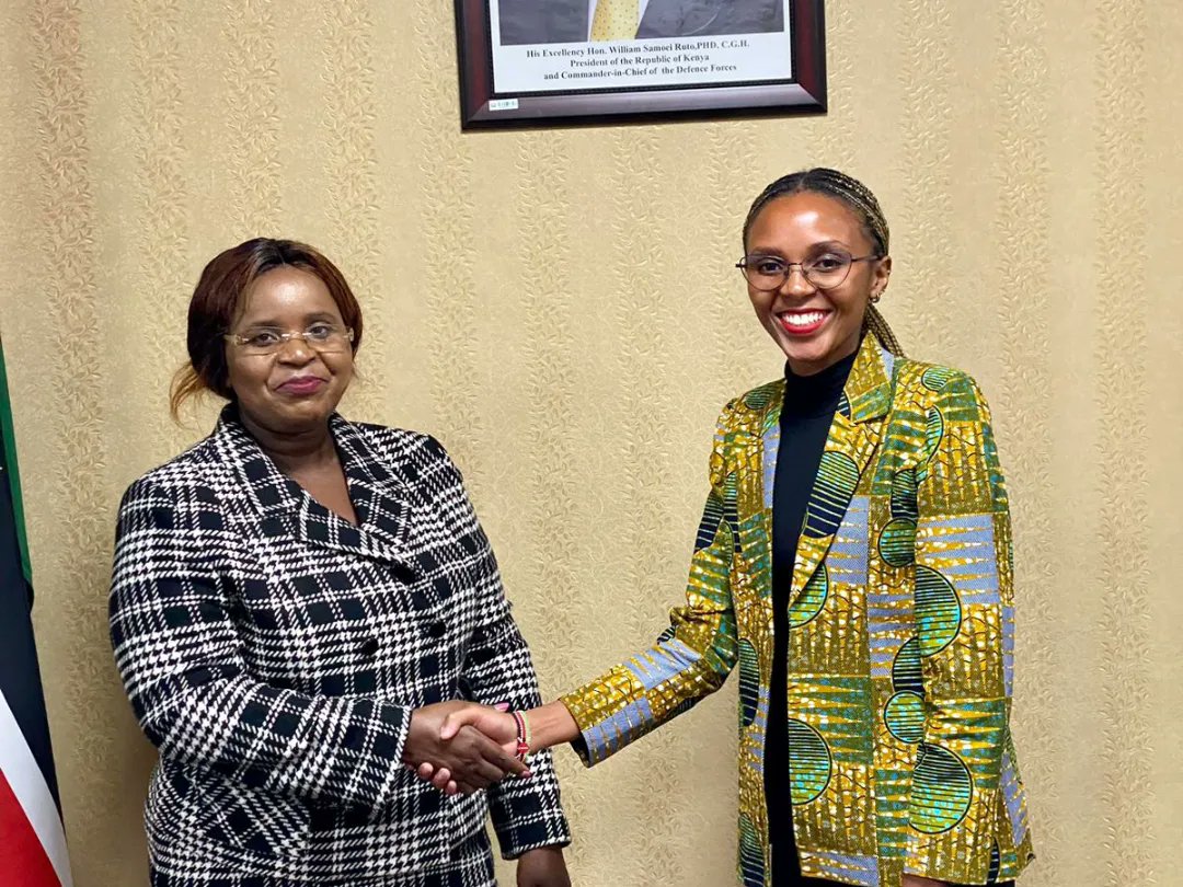 God did! Dreams into reality! 
Excited for the future of #Wildlife and #Youth in KE🇰🇪 and looking forward to setting a great precedence for the world under the leadership of Cabinet Secretary <a href="/Min_TourismKE/">Ministry of Tourism and Wildlife</a> Hon. Peninah Malonza. 
<a href="/SUSOyouth/">#YouthFor2030</a> <a href="/MrPmoll/">Peter Frederick Moll</a>