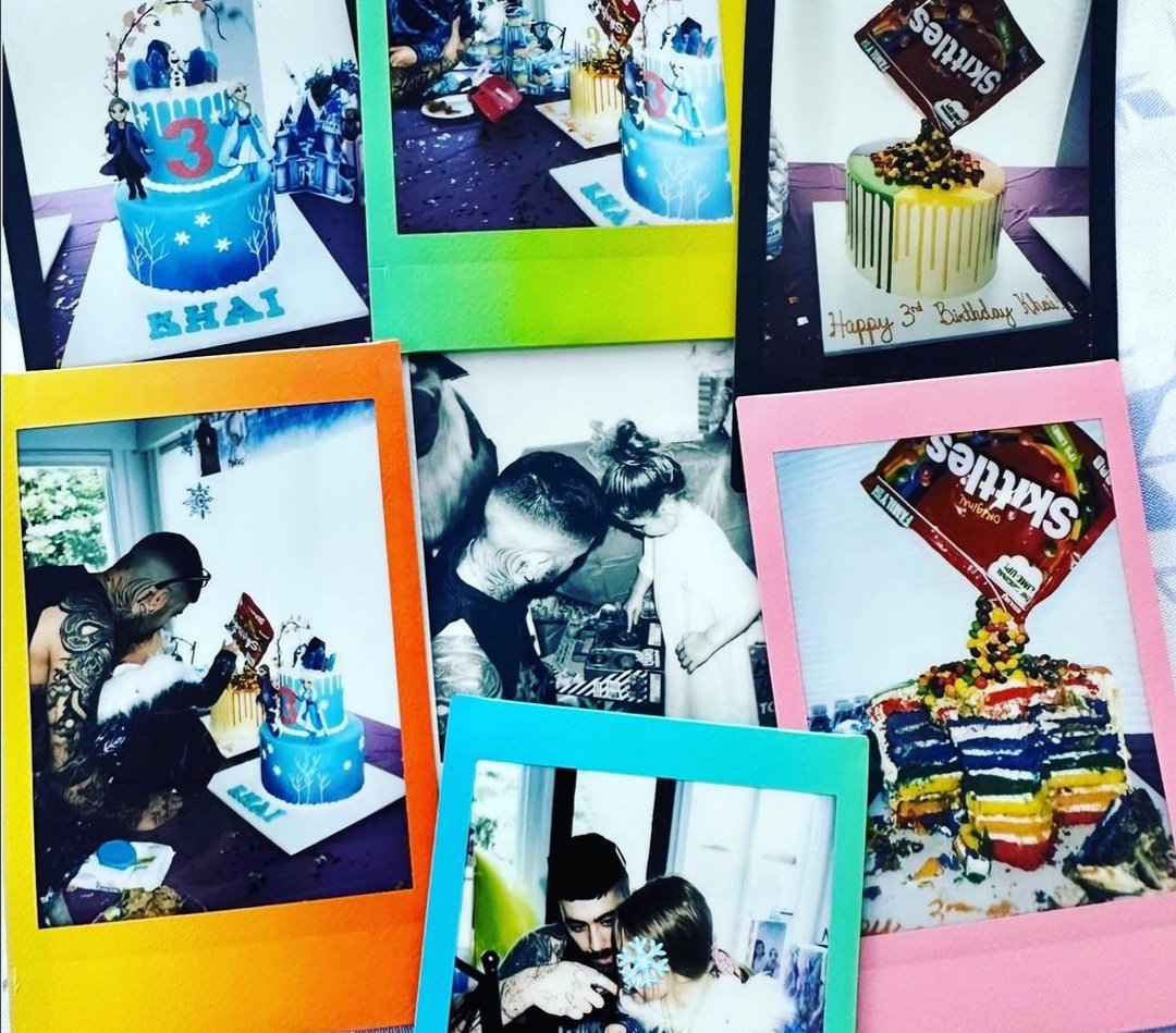 Mariaa71077's tweet photo. Happy Birthday to my everything, you are the most amazing soul I've ever known. Every day I get with you is a blessing that I cherish beoynd words. 3 already!! where has that time gone? my beautiful little girl, I live coudln't live without you #ZaynMalik #khaimalik ❤️ https://t.co/LMHtwr8k3G