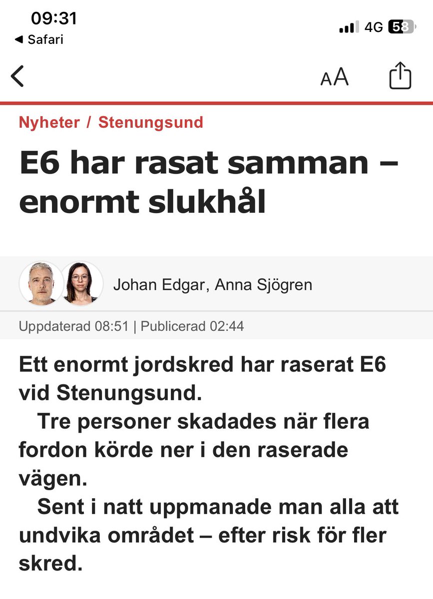 Klimatgranskaren tweet media