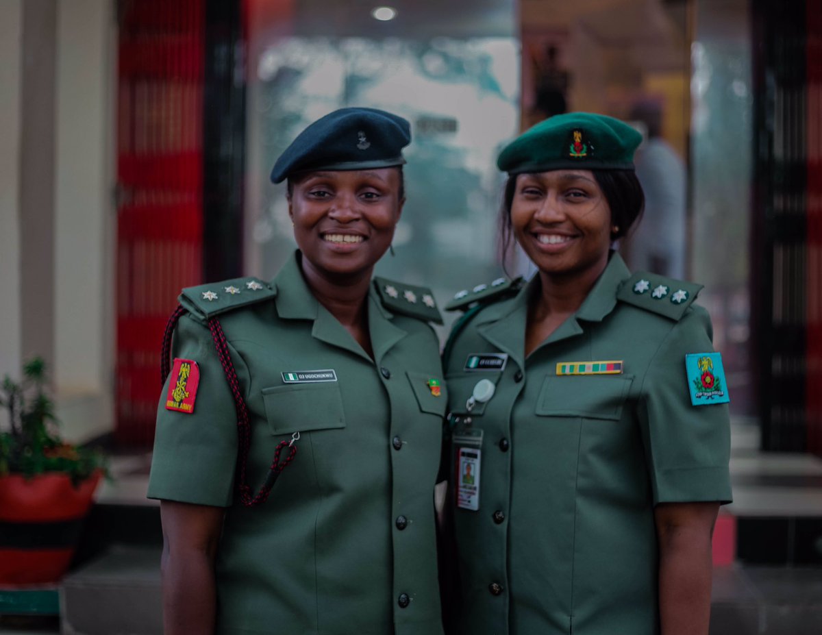lateeldoe's tweet photo. Congratulations to the newly decorated Nigerian Army Captains.
#65RC https://t.co/bjId2ZdZlT
