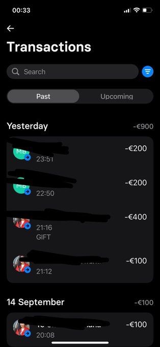 Last night my long devoted slave got drained again. While I was fucking his mind, destroyed his ego,<a href="/tag/addict"class="tags"><span>#addict</span></a><a href="/tag/mindfuck"class="tags"><span>#mindfuck</span></a><a href="/tag/findom"class="tags"><span>#findom</span></a><a href="/tag/financialdomination"class="tags"><span>#financialdomination</span></a>