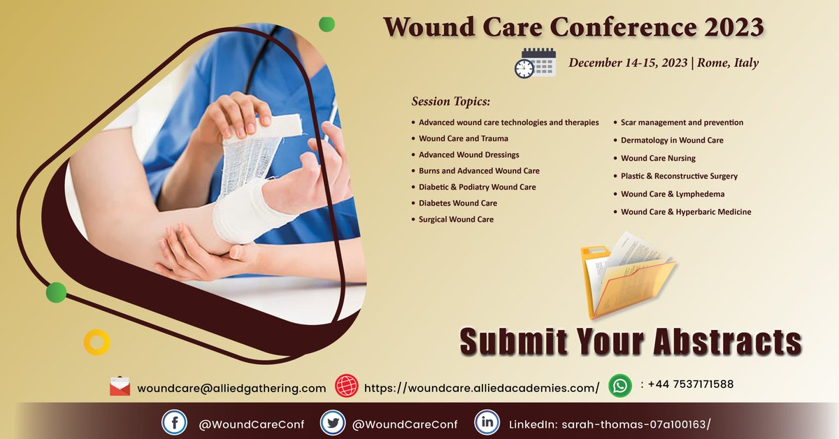 Wound Care Congress tweet media