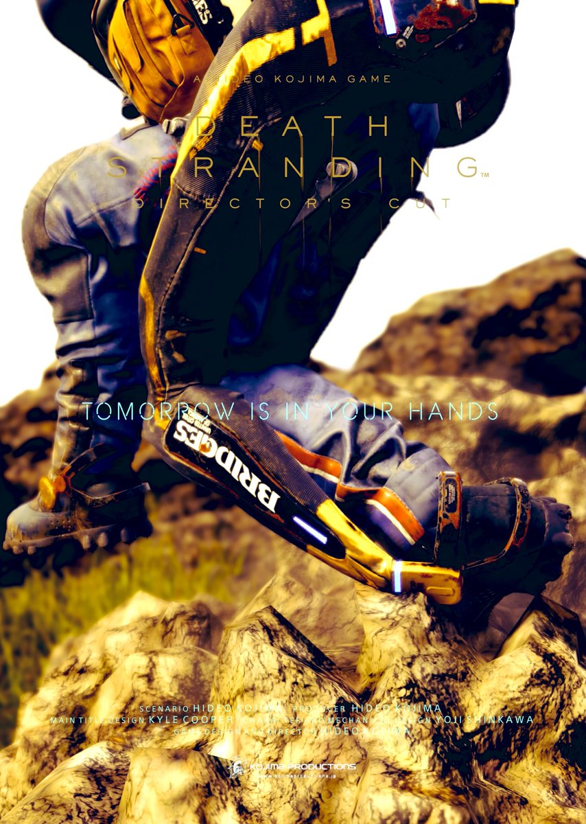 DS_repatriART's tweet photo. #deathstrandingdirectorscut #DeathStranding #DeathStrandingPhotoMode #ouch #anklebreak #jump #firstaid “BB it’s ok, don’t worry I got thisss…..ooouch!” https://t.co/CmlJLYe0ut