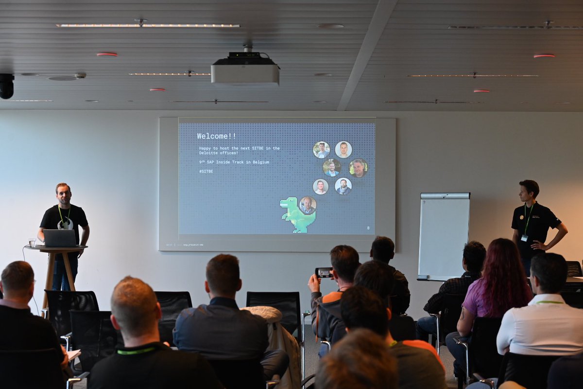 🇧🇪 SAP Inside Track Belgium tweet media