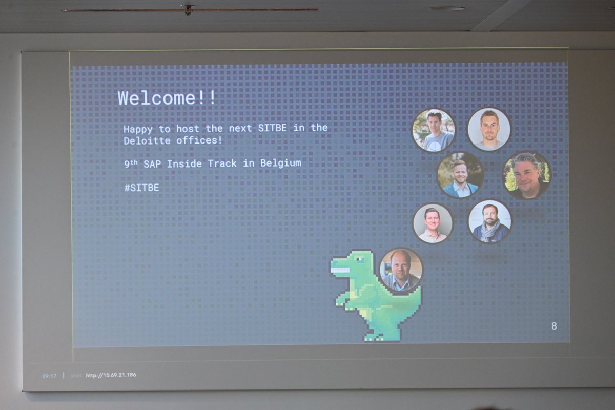 🇧🇪 SAP Inside Track Belgium tweet media