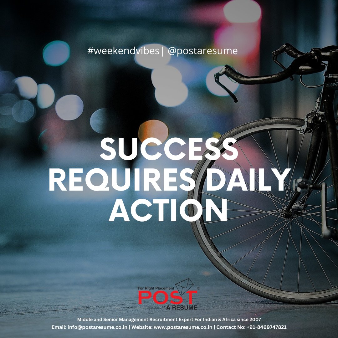 🚀🌟 Ready for a dose of daily success? Buckle up! 🏁💼
So, what's your daily success ritual? Share below, let's inspire each other! 🙌💬
#SuccessHacks #DailyAction #WinningMindset #InspireEachOther #postAresume #vipulmmali #vipulthewonderful