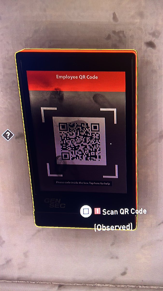 farlamo825's tweet photo. @PAYDAYGame I absolutely love you guys for doing this!! #nevergonnagiveyouup
#PAYDAY3 

Scan the QR code for a special message from the creators of Payday3 https://t.co/1fmXWMMBvE