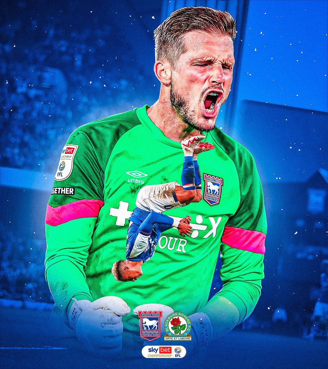 Bring on 3pm! ✊ #itfc