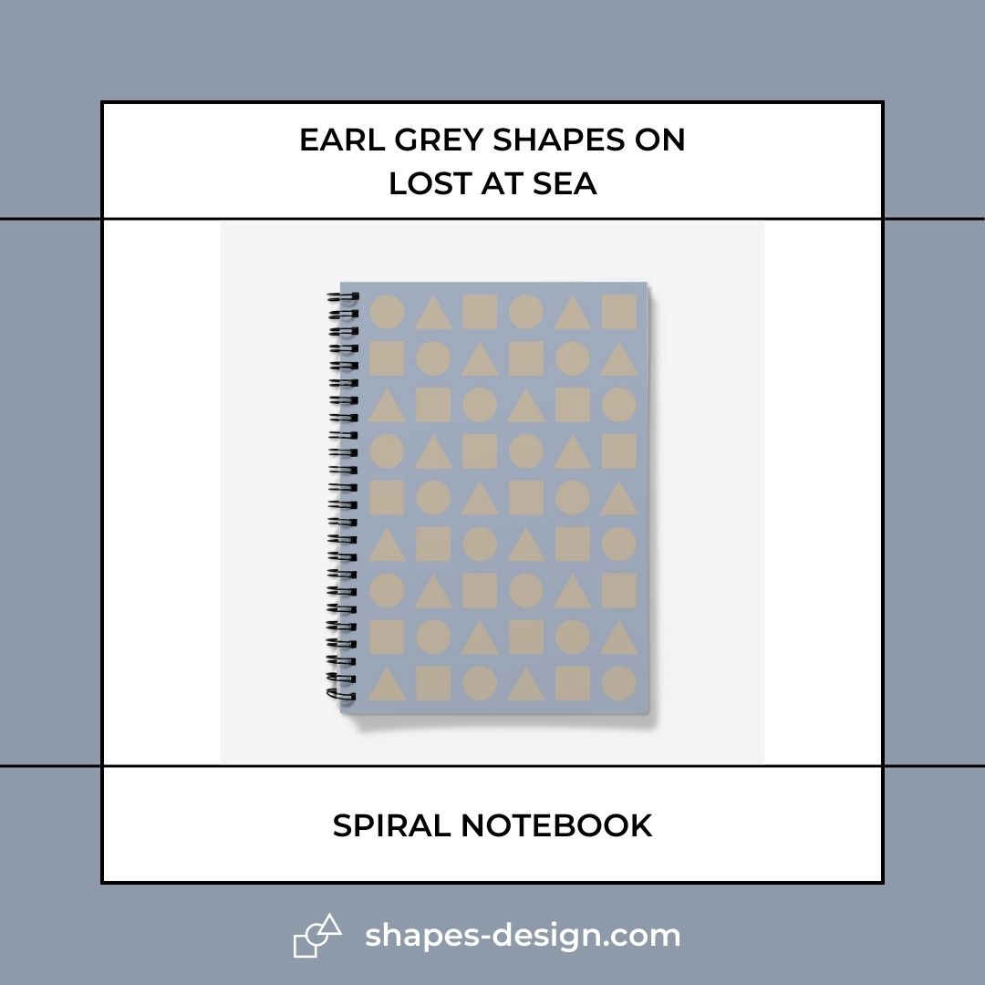 Shapes__Design's tweet photo. Unleash creativity with 'Earl Grey Shapes on Lost at Sea' 📓
⛵ Dive into inspiration with a soothing palette and eco-conscious craftsmanship. Your trusty first mate for ideas as boundless as the sea. 

Chart your course at Shapes Design Store! ⚓📚

https://t.co/kVWQICP2cw https://t.co/NotN7adMoq
