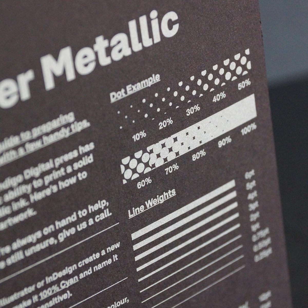 FREE SAMPLE PACKS AVAILABLE. 
We now have digital Silver and digital Fluorescent Pink. 

Request a pack through our online store using the link below:-

shop-with-print.co.uk