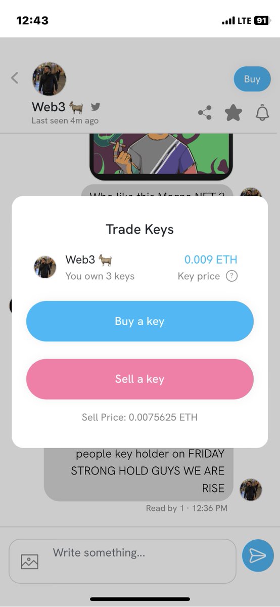 web3tjk's tweet photo. BUY BUY BUY KEY KEY KEY
Alpha - All my fees generated I send 2 my people key holder on FRIDAY 
STRONG HOLD GUYS WE ARE RISE
@friendtech 
Invite code : 

ft-kndyxib5
ft-ye83r52o
ft-89ywi69f
#Friend3 #friend3Al #Base #friendtechinvitecode #FTKEY
#FriendTech #FriendTech2 #Friendt https://t.co/DopEYw2hsN