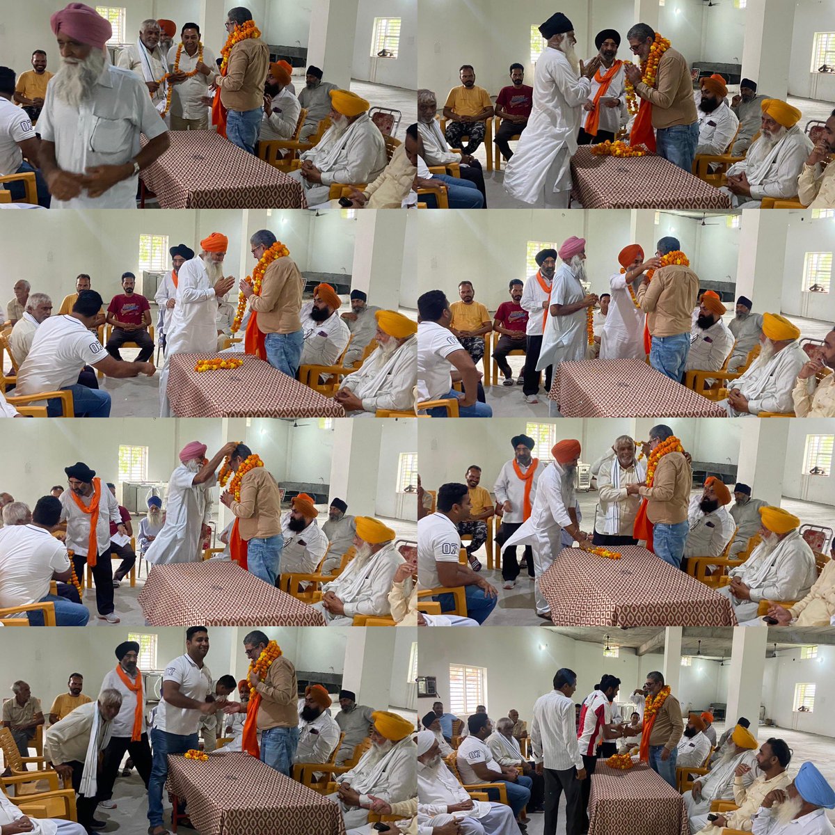 MandeepSChatha's tweet photo. पिहोवा हल्के के गाँव गलेडवा में कांग्रेस पार्टी के #हाथ_से_हाथ_जोड़ो अभियान के तहत आयोजित कार्यक्रम में शामिल हुआ।
आप सभी कार्यकर्ता साथियों एवं ग्रामवासियों को सफल कार्यक्रम के लिए बधाई एवं आपके अपार स्नेह और आशीर्वाद के लिये आप सभी का दिल की गहराइयो से बहुत-बहुत धन्यवाद, आभार। https://t.co/fgVtD2VEM8