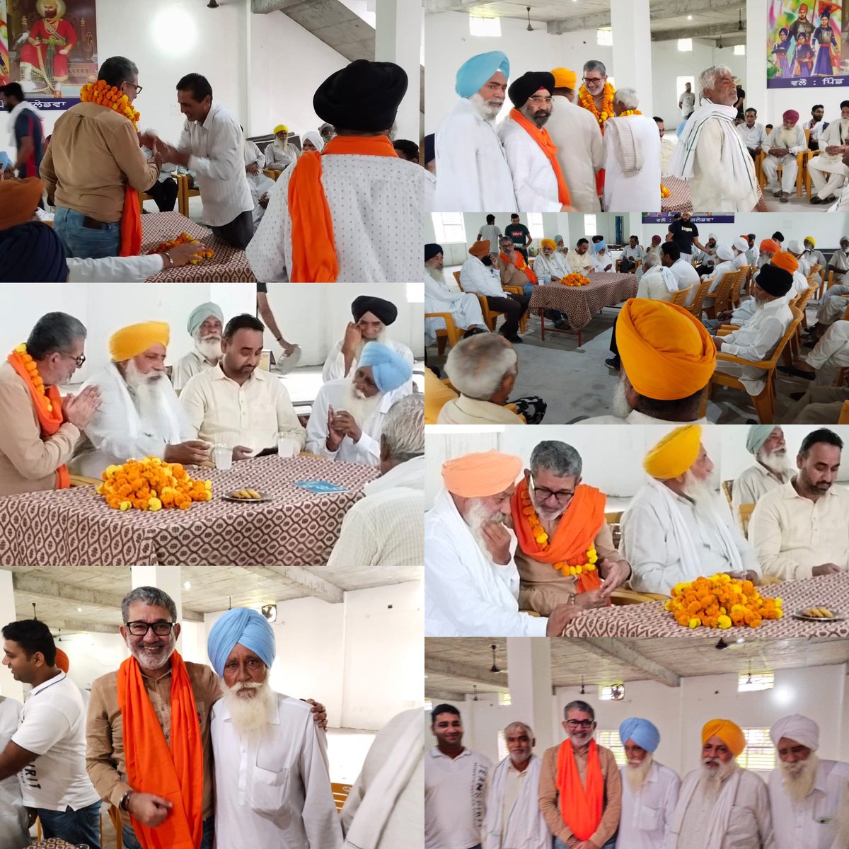 MandeepSChatha's tweet photo. पिहोवा हल्के के गाँव गलेडवा में कांग्रेस पार्टी के #हाथ_से_हाथ_जोड़ो अभियान के तहत आयोजित कार्यक्रम में शामिल हुआ।
आप सभी कार्यकर्ता साथियों एवं ग्रामवासियों को सफल कार्यक्रम के लिए बधाई एवं आपके अपार स्नेह और आशीर्वाद के लिये आप सभी का दिल की गहराइयो से बहुत-बहुत धन्यवाद, आभार। https://t.co/fgVtD2VEM8