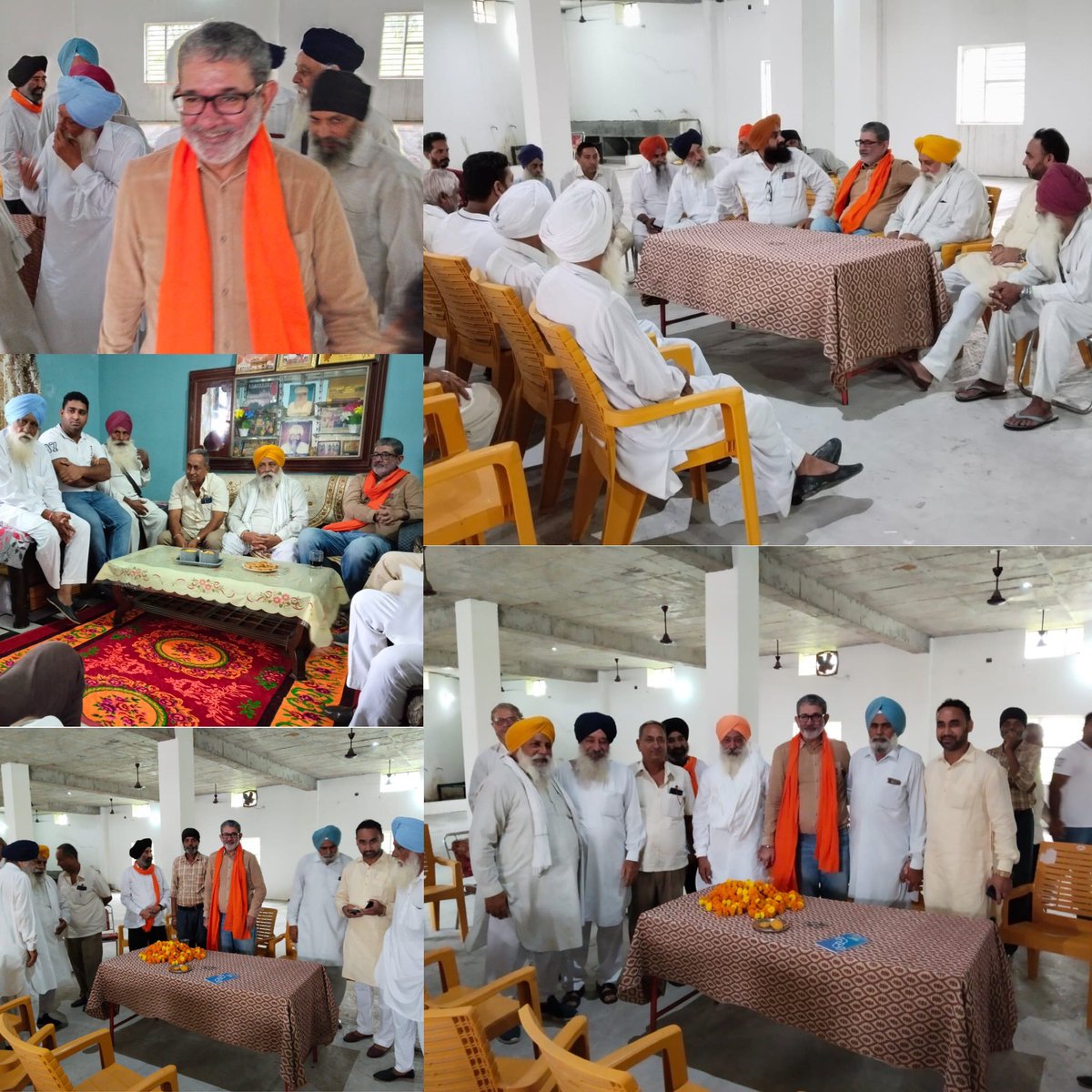 पिहोवा हल्के के गाँव गलेडवा में कांग्रेस पार्टी के #हाथ_से_हाथ_जोड़ो अभियान के तहत आयोजित कार्यक्रम में शामिल हुआ।
आप सभी कार्यकर्ता साथियों एवं ग्रामवासियों को सफल कार्यक्रम के लिए बधाई एवं आपके अपार स्नेह और आशीर्वाद के लिये आप सभी का दिल की गहराइयो से बहुत-बहुत धन्यवाद, आभार।