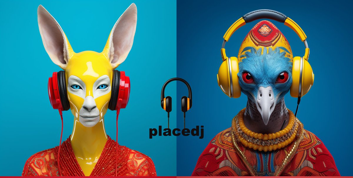 placedjcom's tweet photo. Own the Vibe with PlaceDJ NFTs! Get VIP access to curated, AI-generated music that sets the perfect mood for your venue. But that's not all.๐ Join an Elite Community โ Network with venue owners, artists, and audiophiles. #placedj #nft #music #dj https://t.co/Go5ffITovs