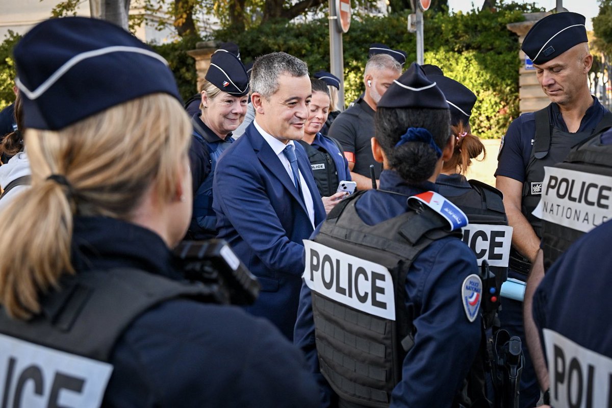 En ce jour de manifestation « anti -police », à toutes les forces de l’ordre, je veux vous dire, comme l’écrasante majorité des Français, mon total soutien et ma sincère reconnaissance.