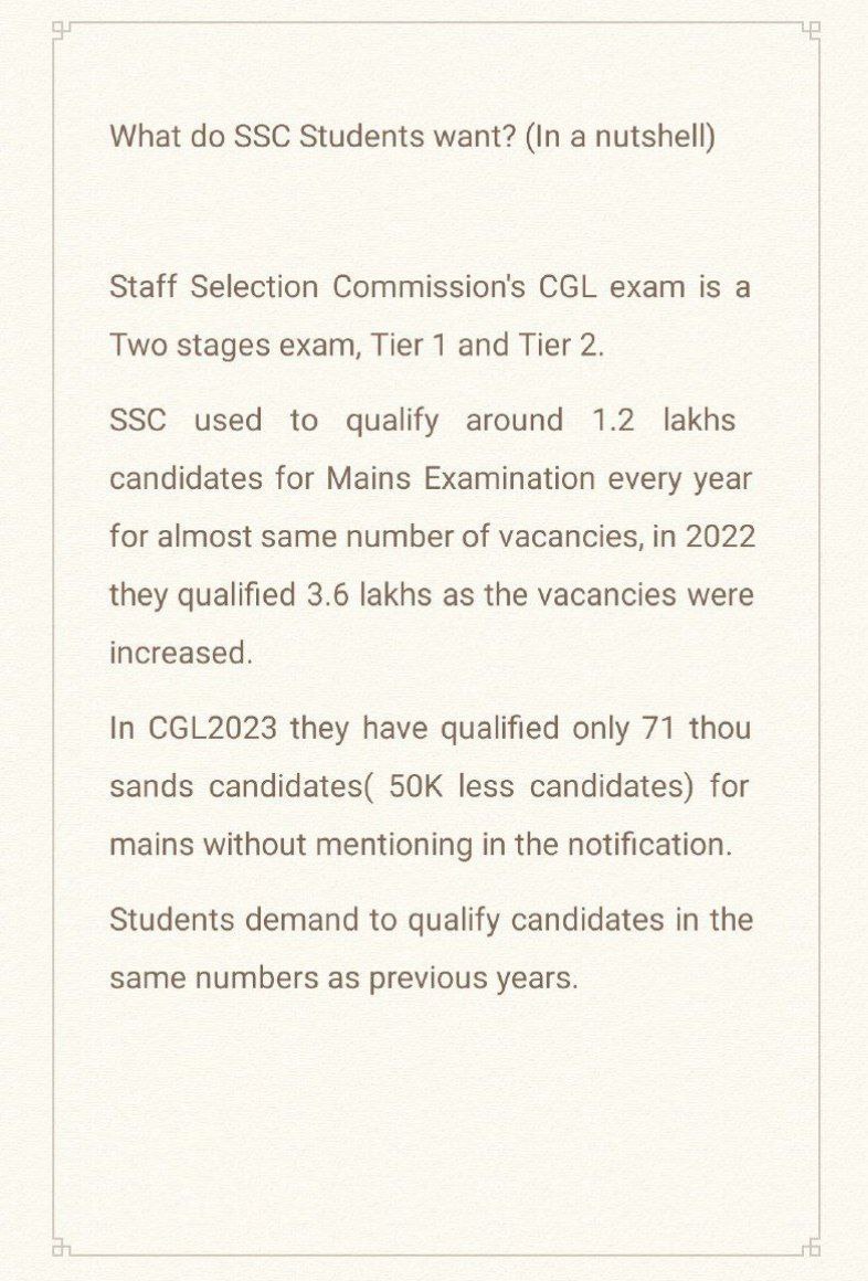 PrabhatJaat9's tweet photo. #SSC_CGL_2023_Revised_Result 
#SSC_CGL_2023_Revised_Result 
#pmo #PMOIndia 
#SSC https://t.co/xgmqEVbSqY